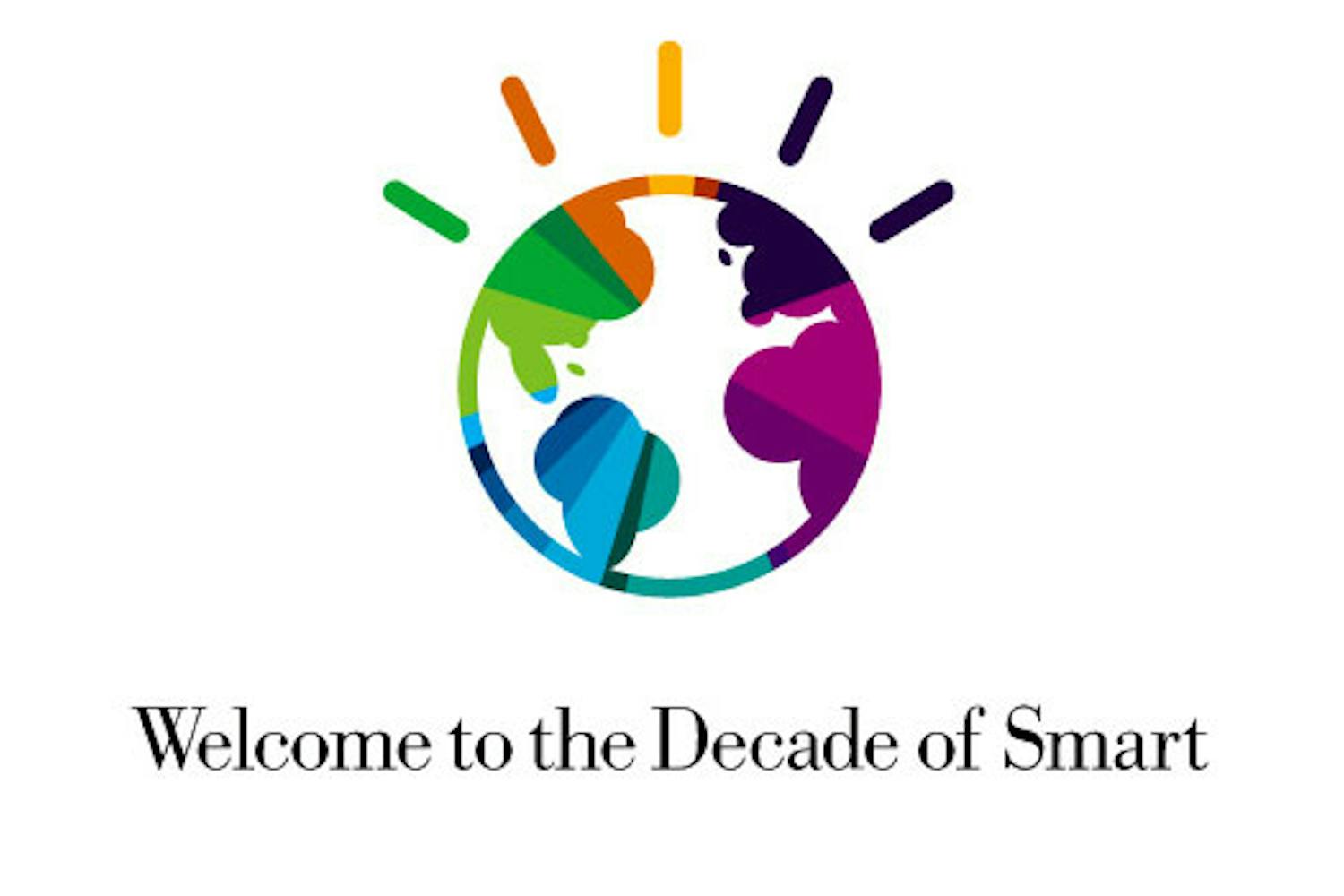 Logoen til "Welcome to the Decade of Smart"
