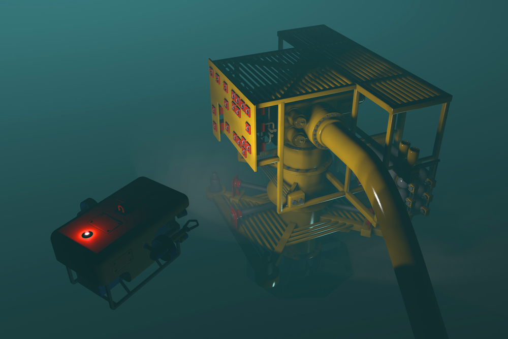 Illustrasjon av undervannsutstyr