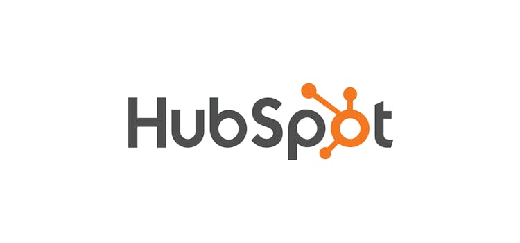 Logoen til HubSpot