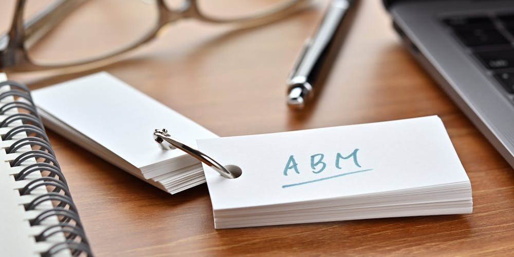 Nesten alle B2B-markedsførere jobber med account based marketing (ABM)