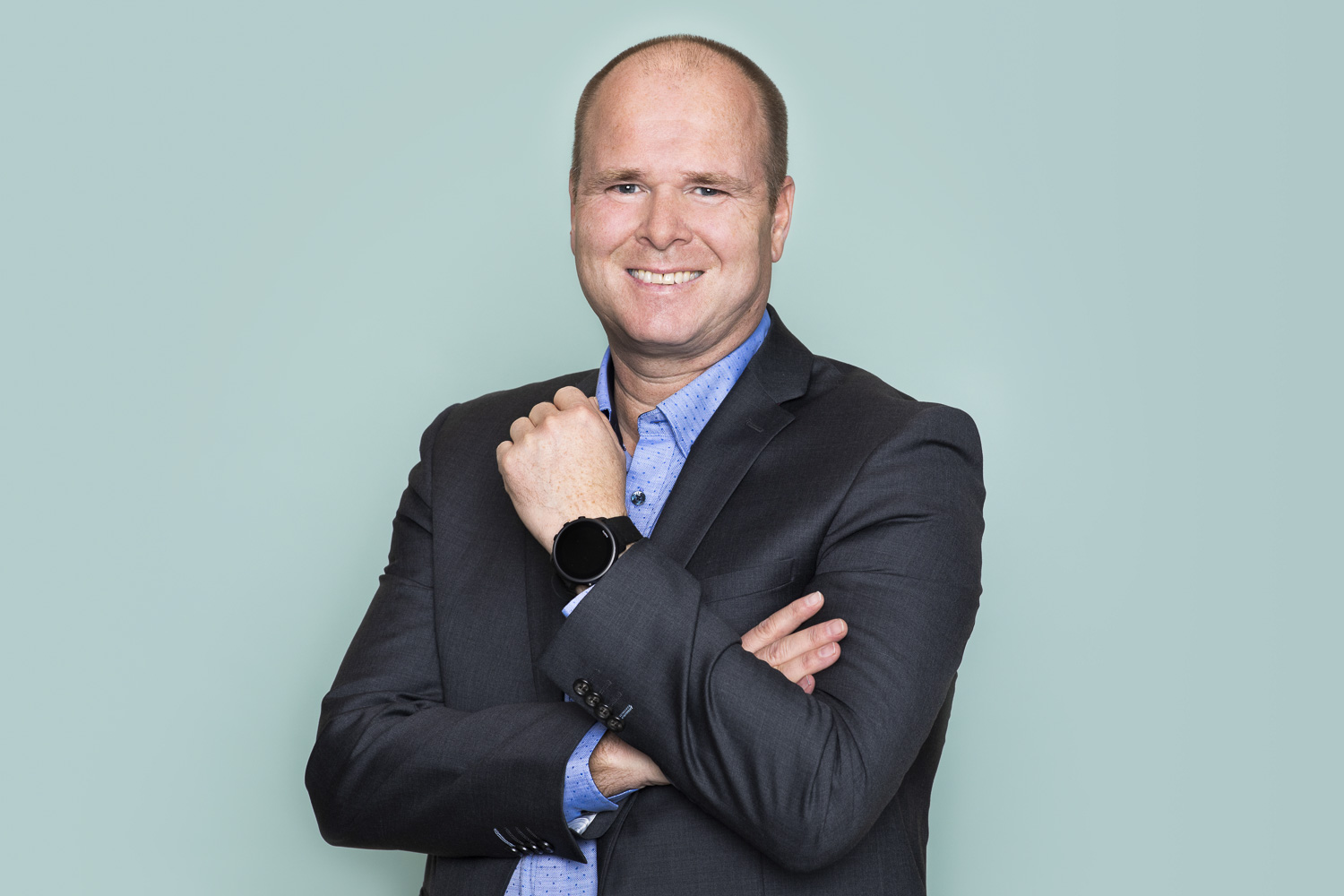 Portrett av Andreas Thue i Iteo