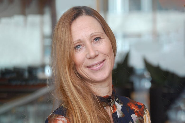 Foto av markedsdirektør i Xledger, Mona Mikaelsen