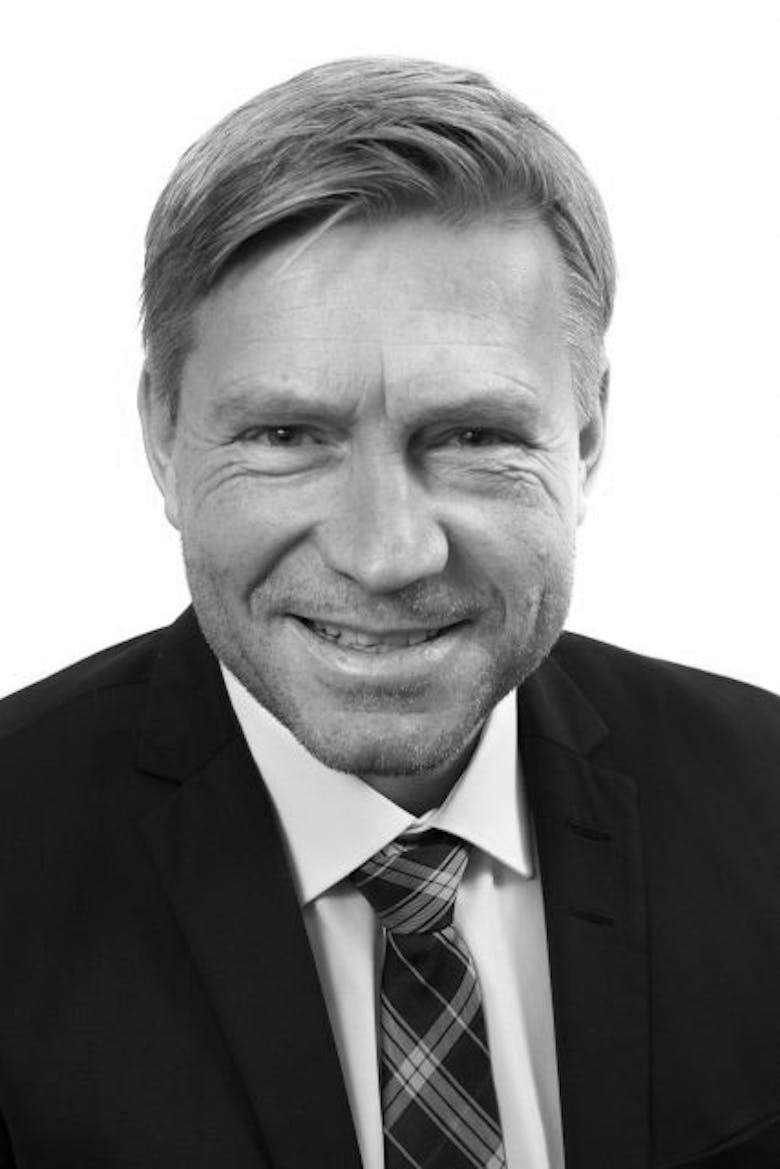 Portrettbilde av salgs- og markedsdirektør i Innofactor, Tormod Nymoen