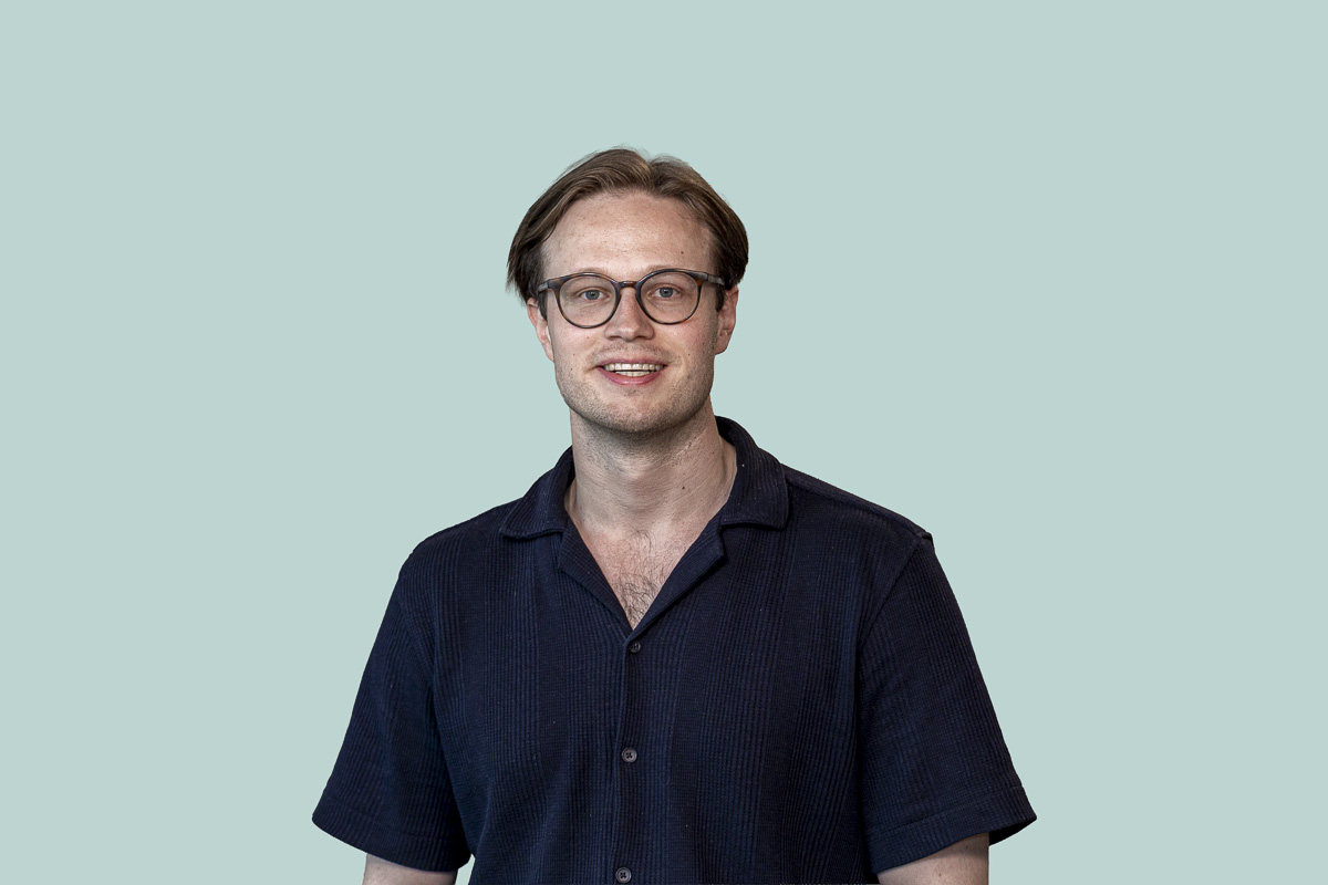 André Heggdal i Iteo