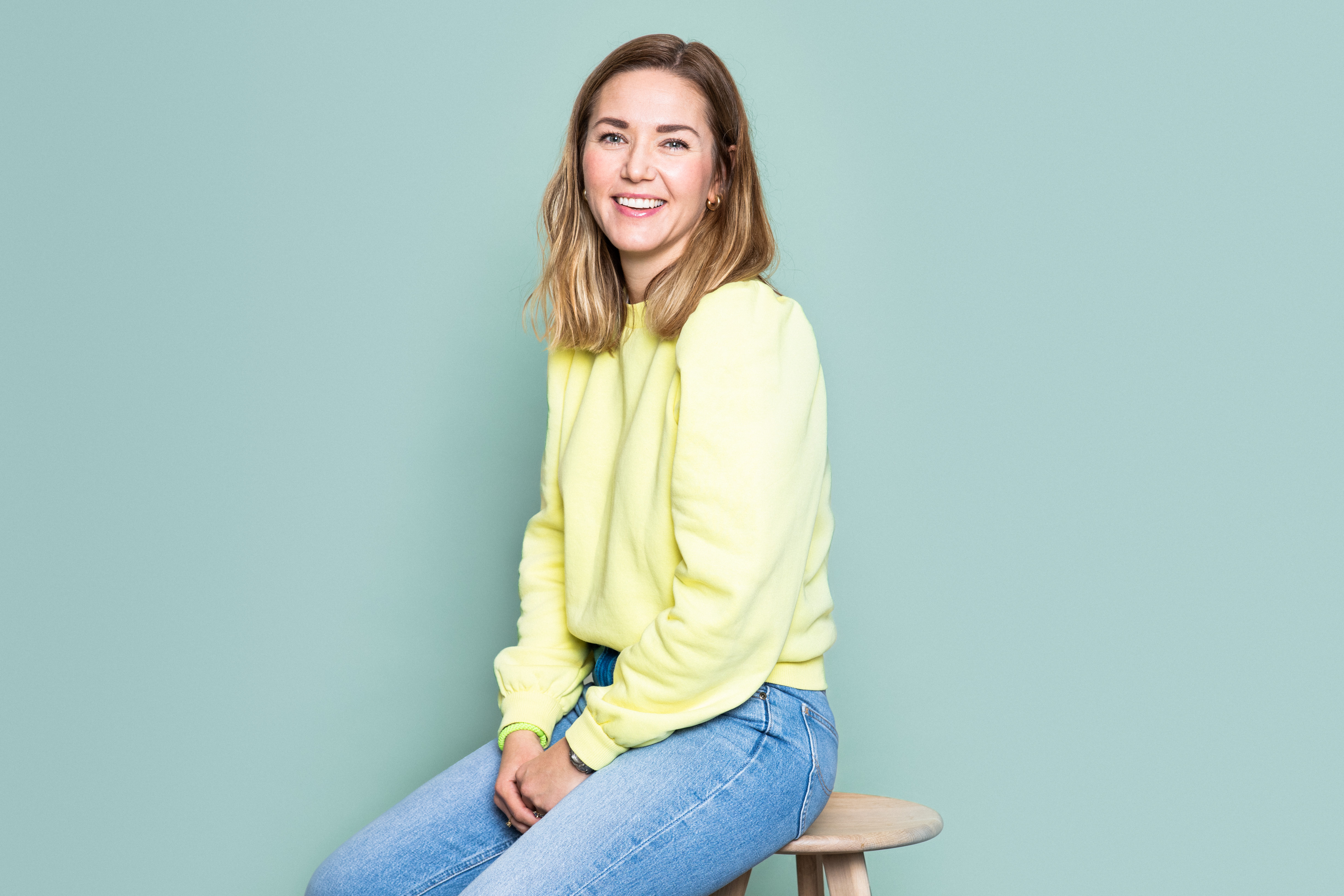 Portrett av Lena Øverby.