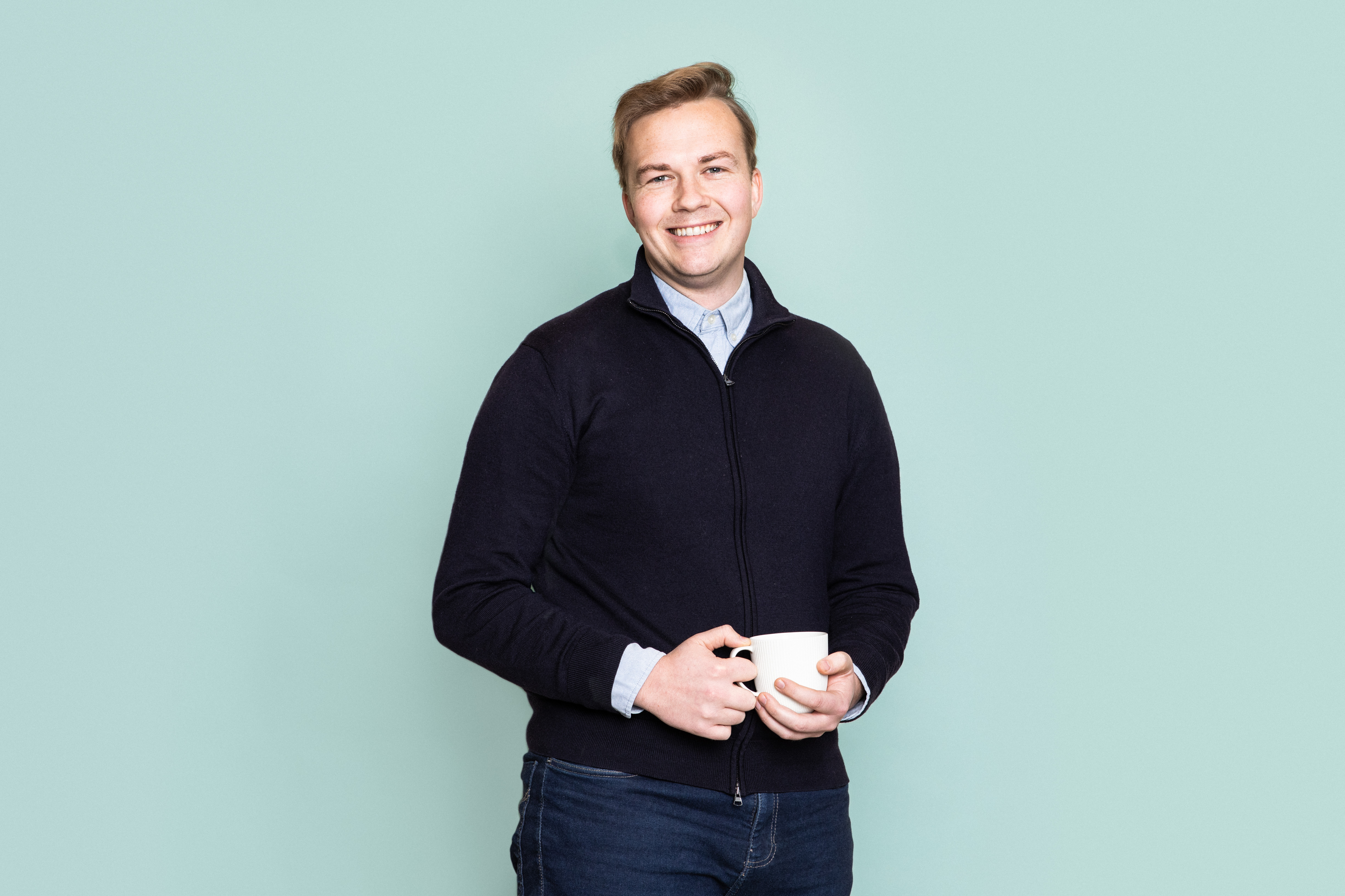 Portrett av Mattis Wennemo..