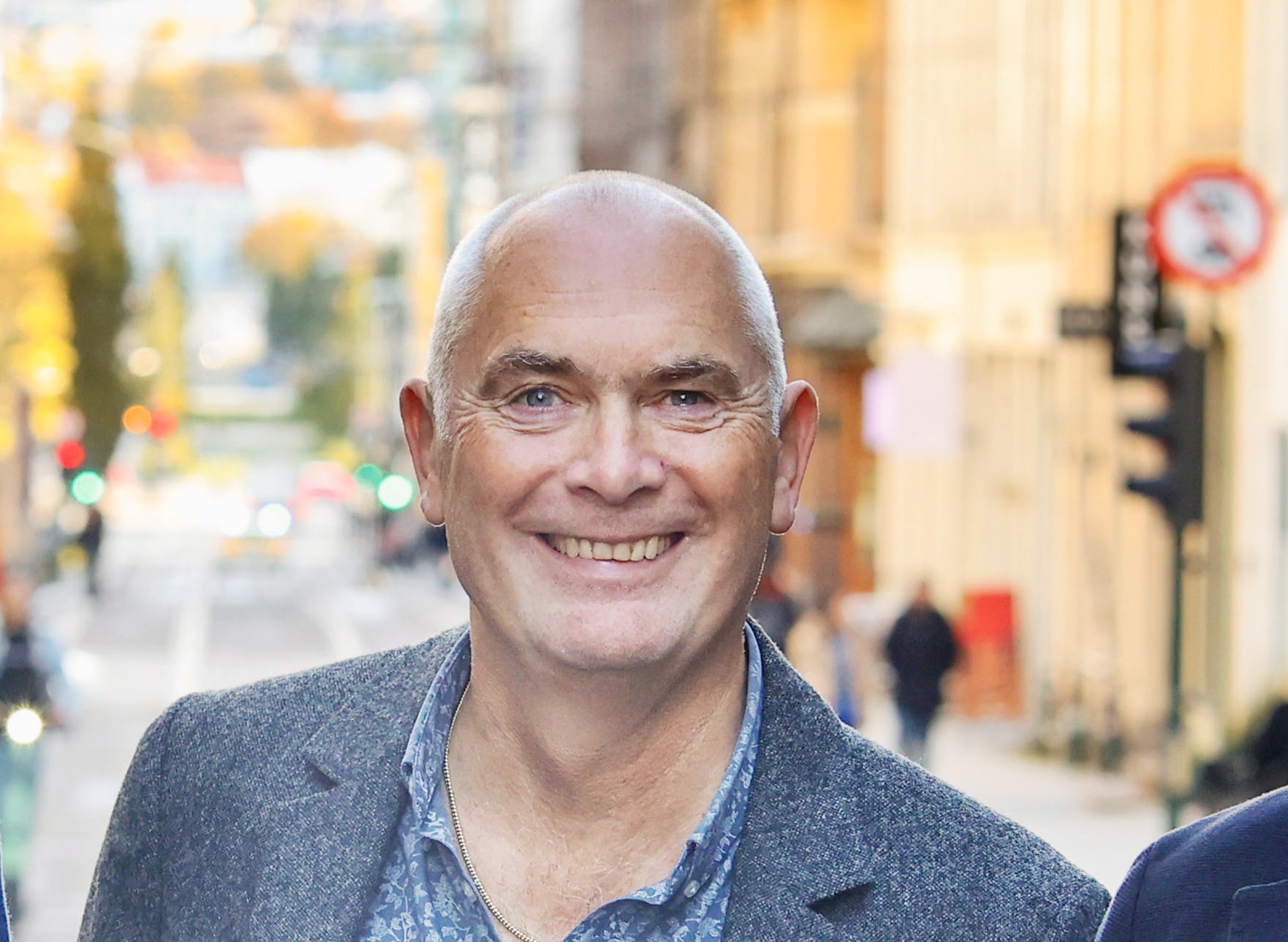 Jan Morten Drange fra ANFO.