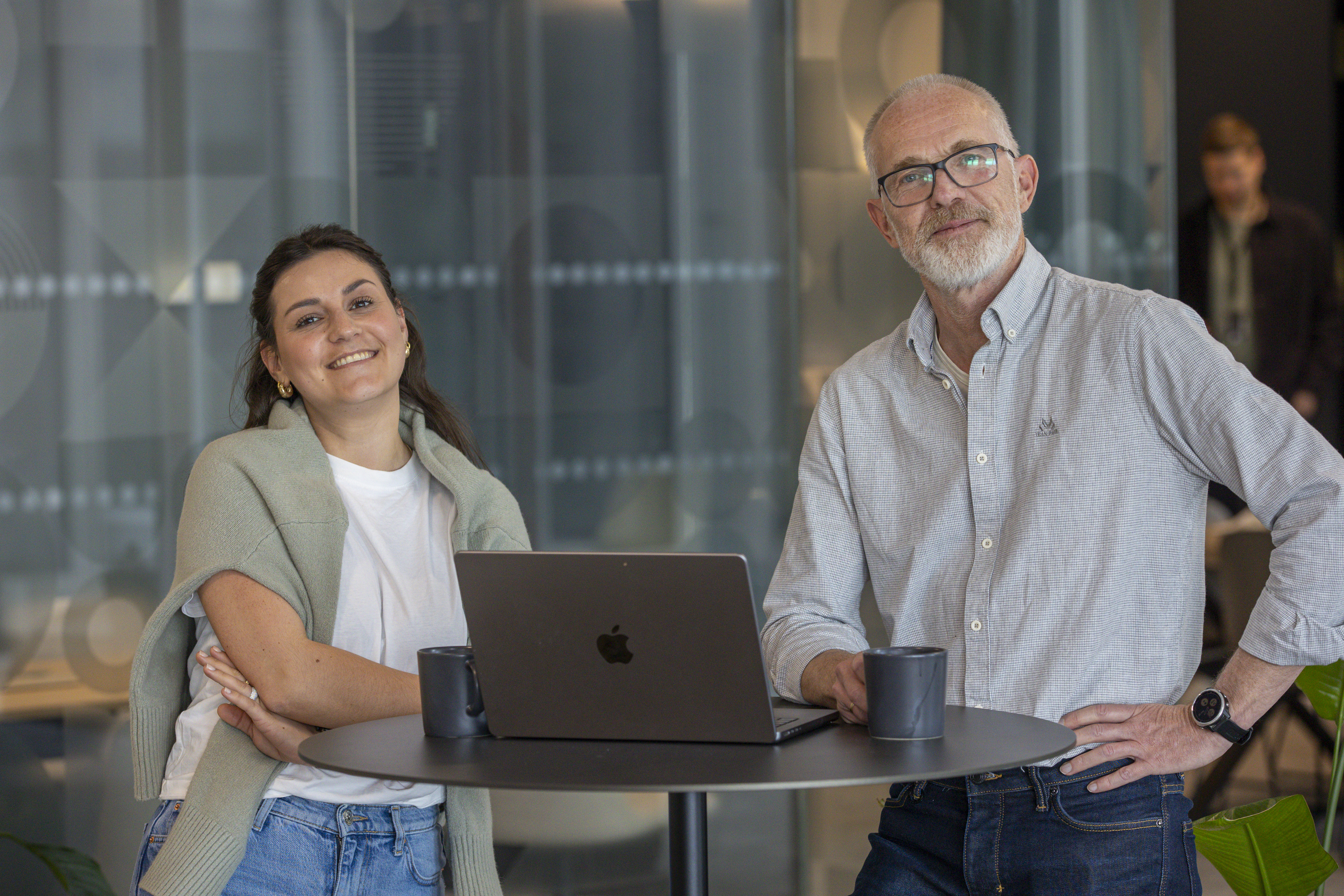 Ida og Morten i B2B-byrået Iteo er klare for å hjelpe kunder med markedsføring