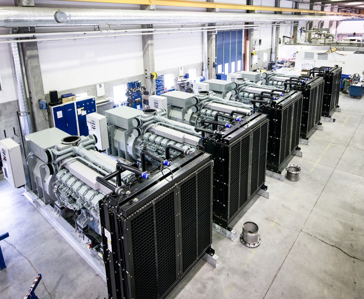 Aggregater hos Coromatic, leverandør innen kritisk infrastruktur