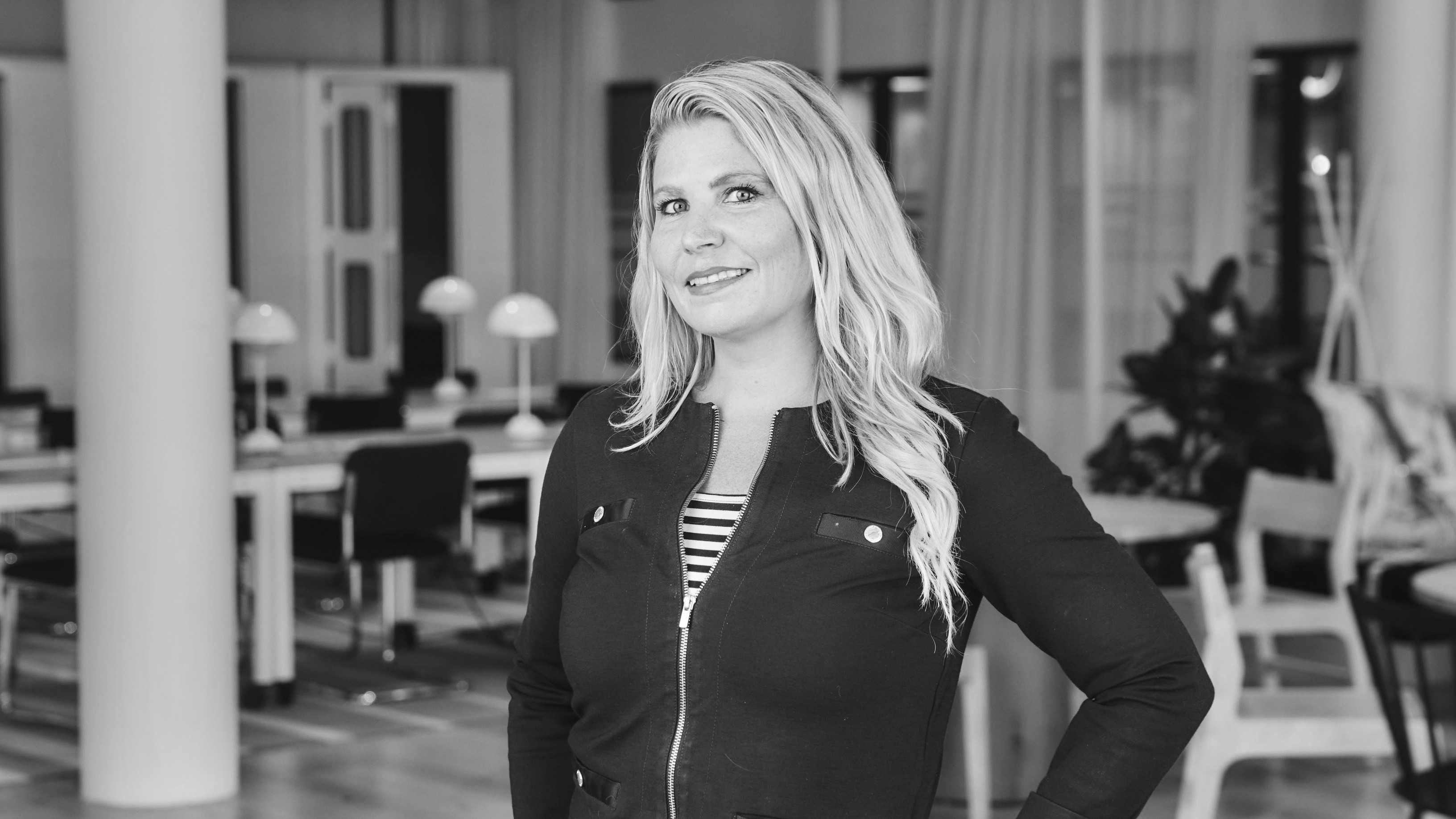 Linda Jensen i Smarketing snakker om samarbeid mellom salg og marked