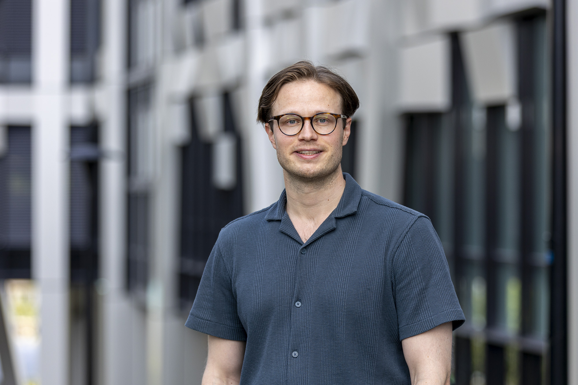 André Heggdal i Iteo